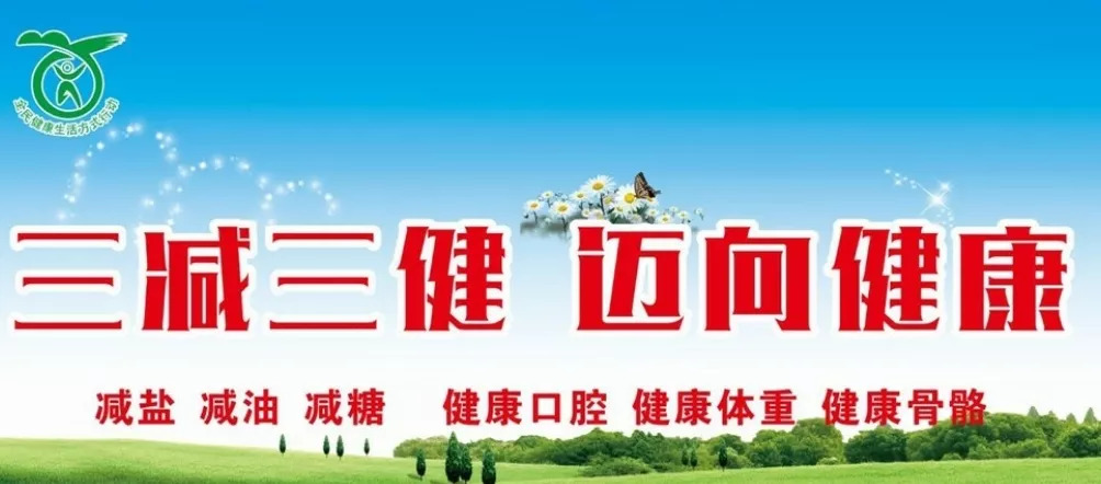 健康生活方式,从今天开始!——"三减三健"之减盐篇
